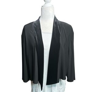 Elegant Black Women's Bolo Jacket
